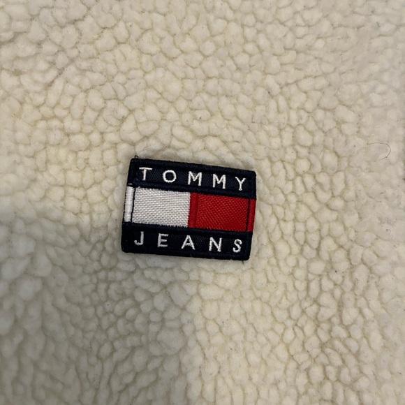 Tommy Hilfiger Women's Off-White Teddy Jacket - Picture 3 of 10